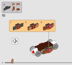 LEGO 40806 instructions page 10 – build guide