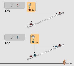 LEGO 40806 instructions page 101 – build guide