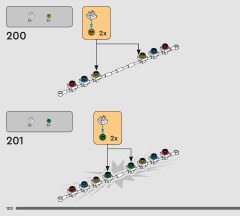 LEGO 40806 instructions page 102 – build guide