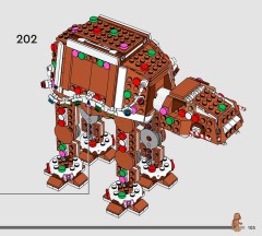 LEGO 40806 instructions page 103 – build guide