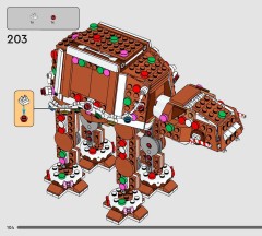 LEGO 40806 instructions page 104 – build guide