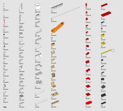 LEGO 40806 instructions page 106 – build guide