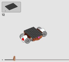 LEGO 40806 instructions page 12 – build guide