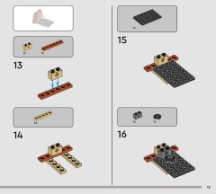 LEGO 40806 instructions page 13 – build guide