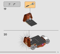 LEGO 40806 instructions page 15 – build guide