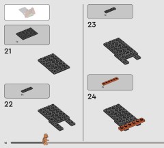 LEGO 40806 instructions page 16 – build guide
