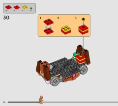 LEGO 40806 instructions page 20 – build guide