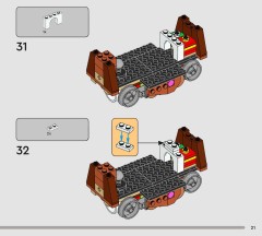 LEGO 40806 instructions page 21 – build guide