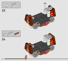 LEGO 40806 instructions page 22 – build guide