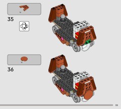 LEGO 40806 instructions page 23 – build guide