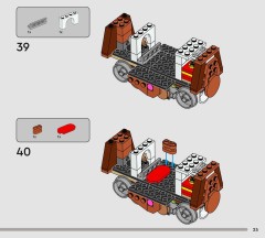LEGO 40806 instructions page 25 – build guide