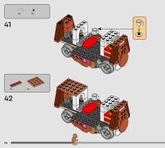 LEGO 40806 instructions page 26 – build guide