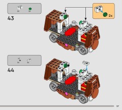 LEGO 40806 instructions page 27 – build guide