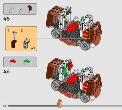 LEGO 40806 instructions page 28 – build guide
