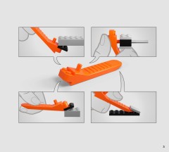 LEGO 40806 instructions page 3 – build guide