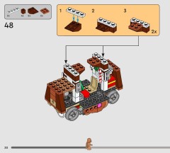 LEGO 40806 instructions page 30 – build guide