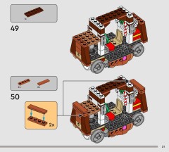 LEGO 40806 instructions page 31 – build guide