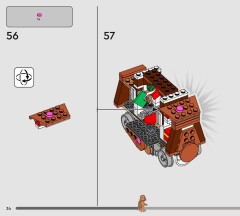 LEGO 40806 instructions page 34 – build guide