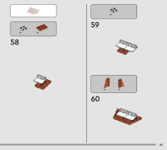 LEGO 40806 instructions page 35 – build guide