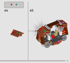 LEGO 40806 instructions page 37 – build guide