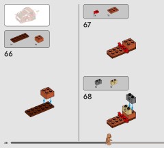 LEGO 40806 instructions page 38 – build guide