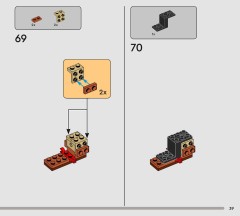 LEGO 40806 instructions page 39 – build guide