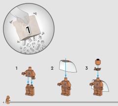LEGO 40806 instructions page 4 – build guide