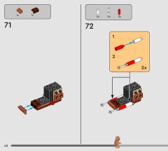 LEGO 40806 instructions page 40 – build guide