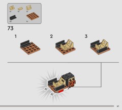 LEGO 40806 instructions page 41 – build guide
