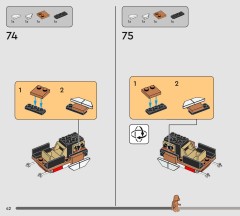 LEGO 40806 instructions page 42 – build guide