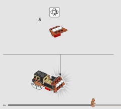 LEGO 40806 instructions page 44 – build guide