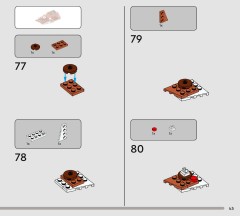 LEGO 40806 instructions page 45 – build guide