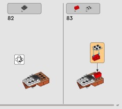 LEGO 40806 instructions page 47 – build guide