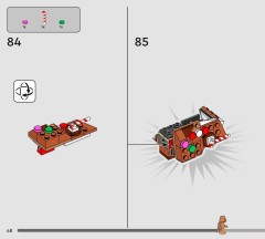 LEGO 40806 instructions page 48 – build guide