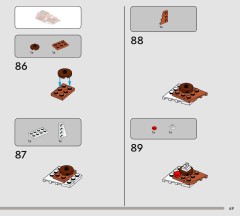 LEGO 40806 instructions page 49 – build guide