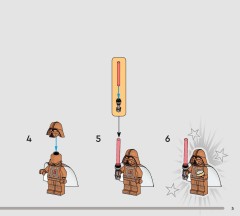 LEGO 40806 instructions page 5 – build guide