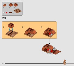 LEGO 40806 instructions page 50 – build guide