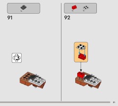 LEGO 40806 instructions page 51 – build guide
