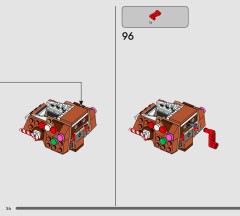 LEGO 40806 instructions page 54 – build guide