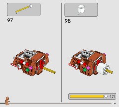 LEGO 40806 instructions page 55 – build guide