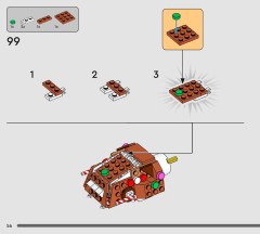 LEGO 40806 instructions page 56 – build guide