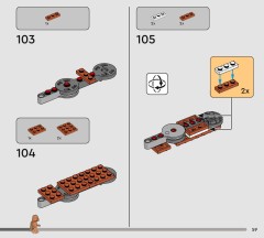 LEGO 40806 instructions page 59 – build guide