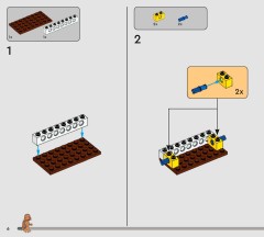 LEGO 40806 instructions page 6 – build guide