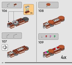 LEGO 40806 instructions page 60 – build guide