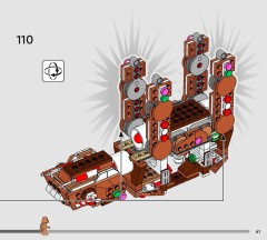 LEGO 40806 instructions page 61 – build guide