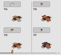 LEGO 40806 instructions page 63 – build guide