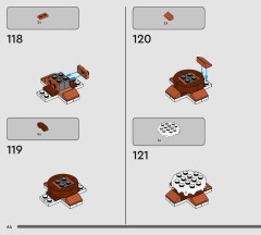 LEGO 40806 instructions page 64 – build guide