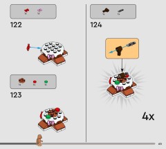 LEGO 40806 instructions page 65 – build guide