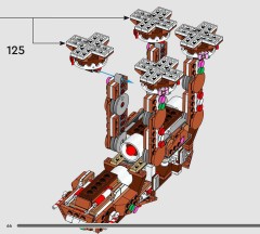 LEGO 40806 instructions page 66 – build guide