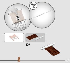 LEGO 40806 instructions page 67 – build guide